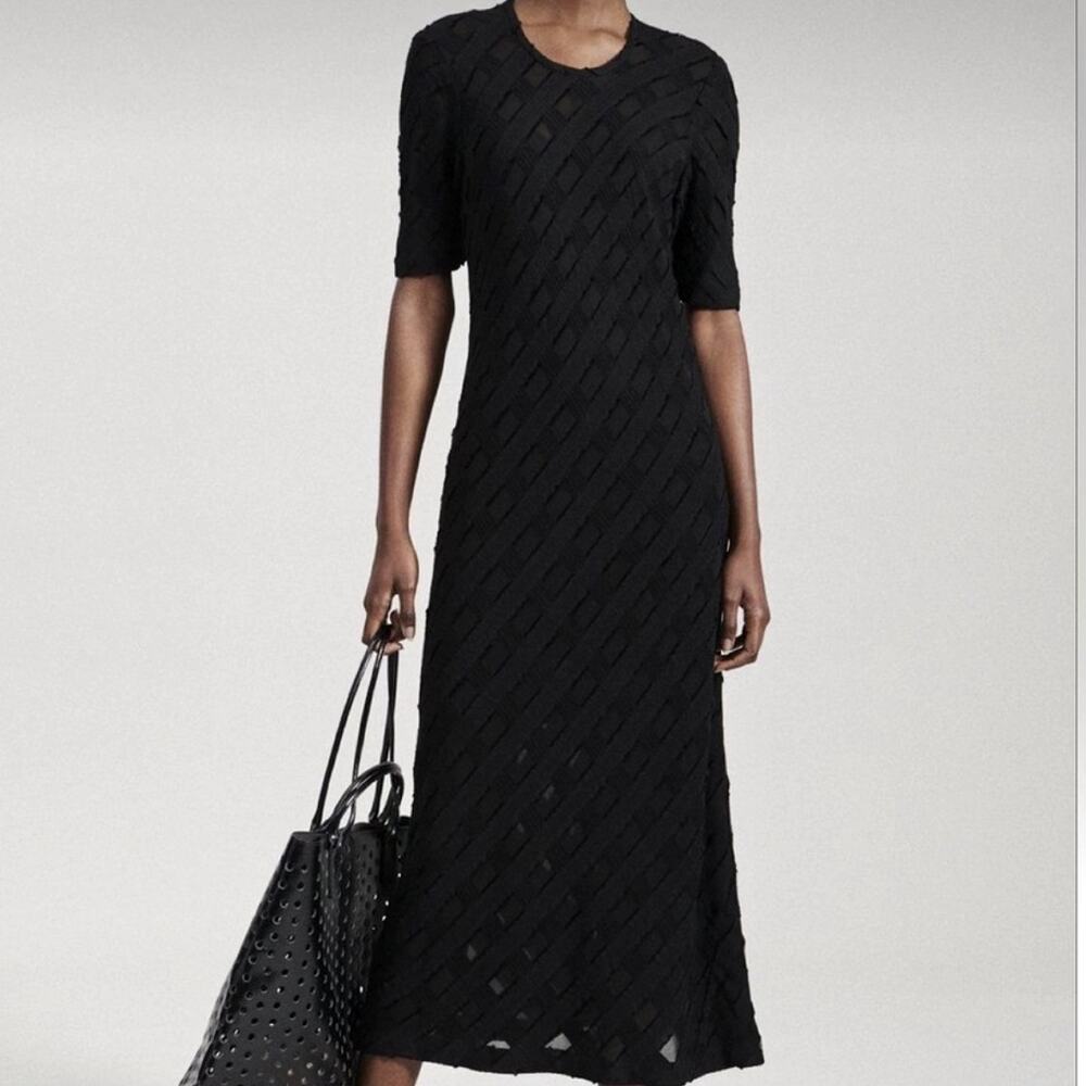Rachel Comey Golda Black Maxi Dress